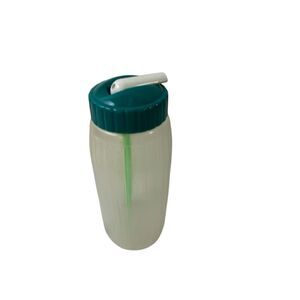 Rubbermaid flip top water‎ bottle green lid
